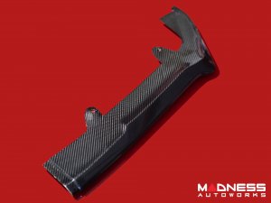 Alfa Romeo Giulia Front Spoiler - Carbon Fiber - Italia Style - Stile Italia - Sport/ Ti/ Veloce - V3 Alfa Romeo Giulia Front Spoiler - Carbon Fiber - Italia Style - Stile Italia - Sport/ Ti/ Veloce - V3